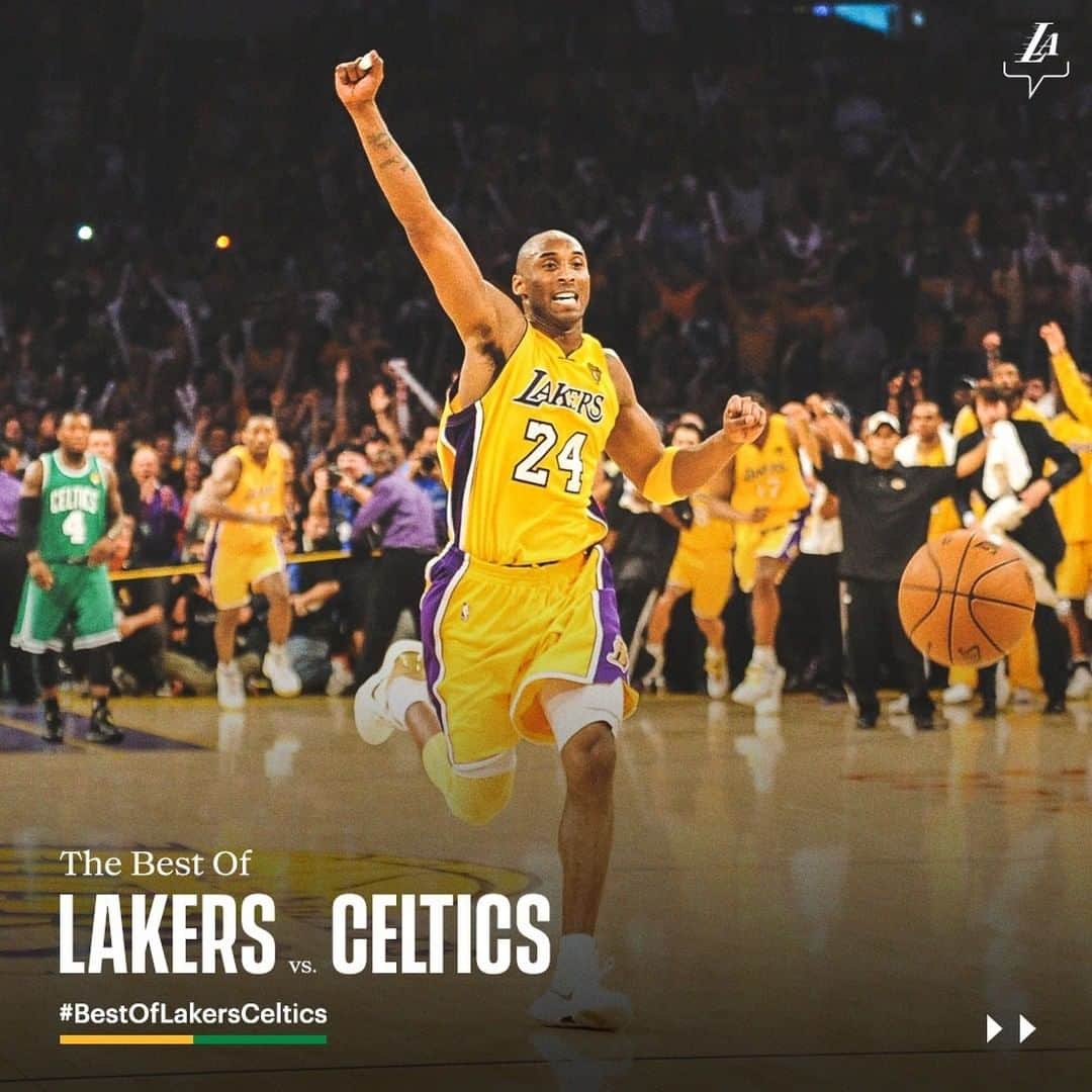 Los Angeles Lakersさんのインスタグラム写真 - (Los Angeles LakersInstagram)「Saved the best for last. #BestOfLakersCeltics」7月9日 1時38分 - lakers