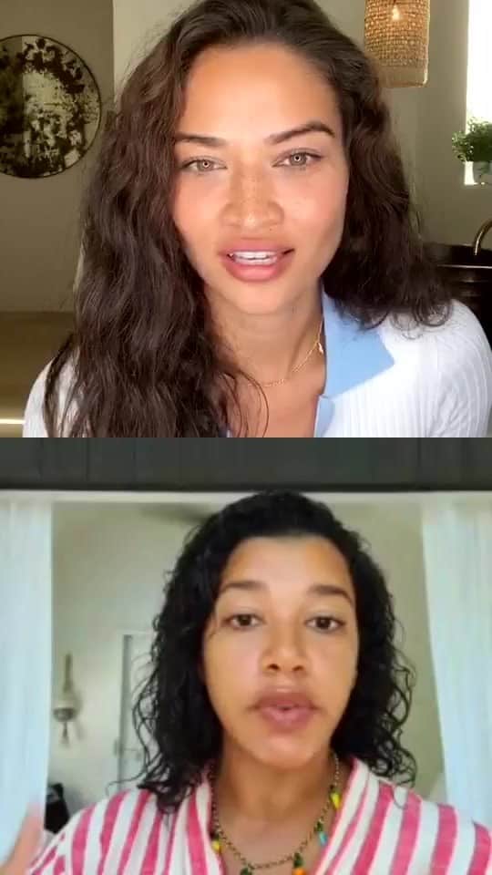 シャニーナ・シャイクのインスタグラム：「A long amazing chat with Hannah! Hannah is extremely inspiring and has used her past and life experiences to create a successful wellness brand called HBFIT! We talk about wellness tips , coming back from failure and mental strength. Love this one!」