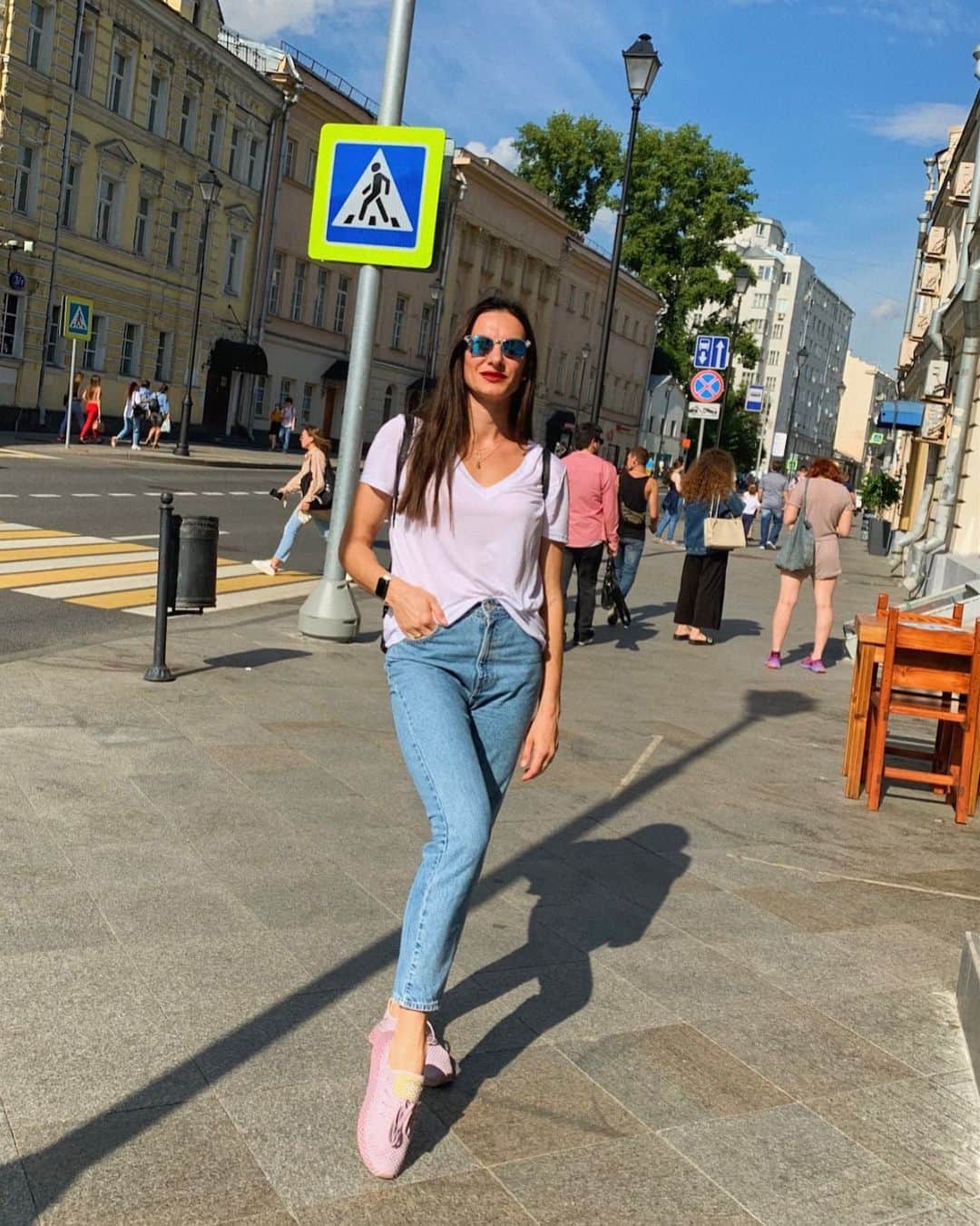 エレーナ・イシンバエワのインスタグラム：「Отгадайте, какой это город? 🤔🤩 ⠀ Guess what the city is it? 🤔🤩 ⠀ #isinbaeva#Исинбаева#спорт#sport#work」