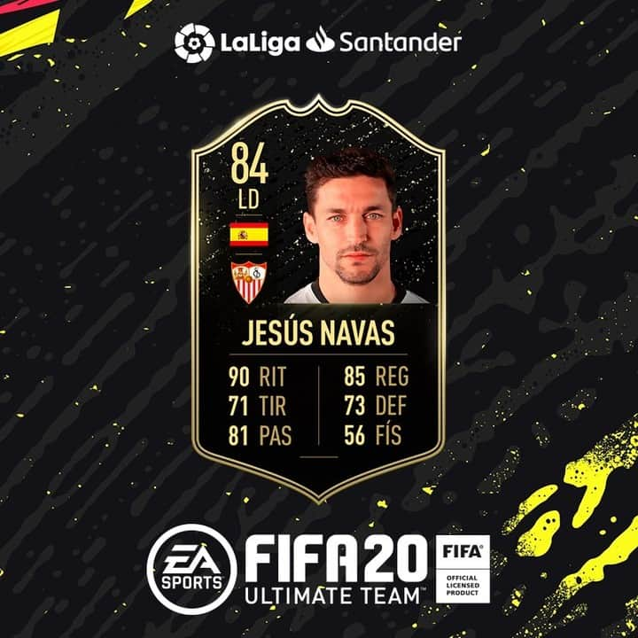 セビージャFCさんのインスタグラム写真 - (セビージャFCInstagram)「💥 Navas y Óliver Torres han sido incluidos en el #TOTW de #FIFA20. ¡Enhorabuena! 👏🏻 🎮   #WeareSevilla」7月9日 2時10分 - sevillafc