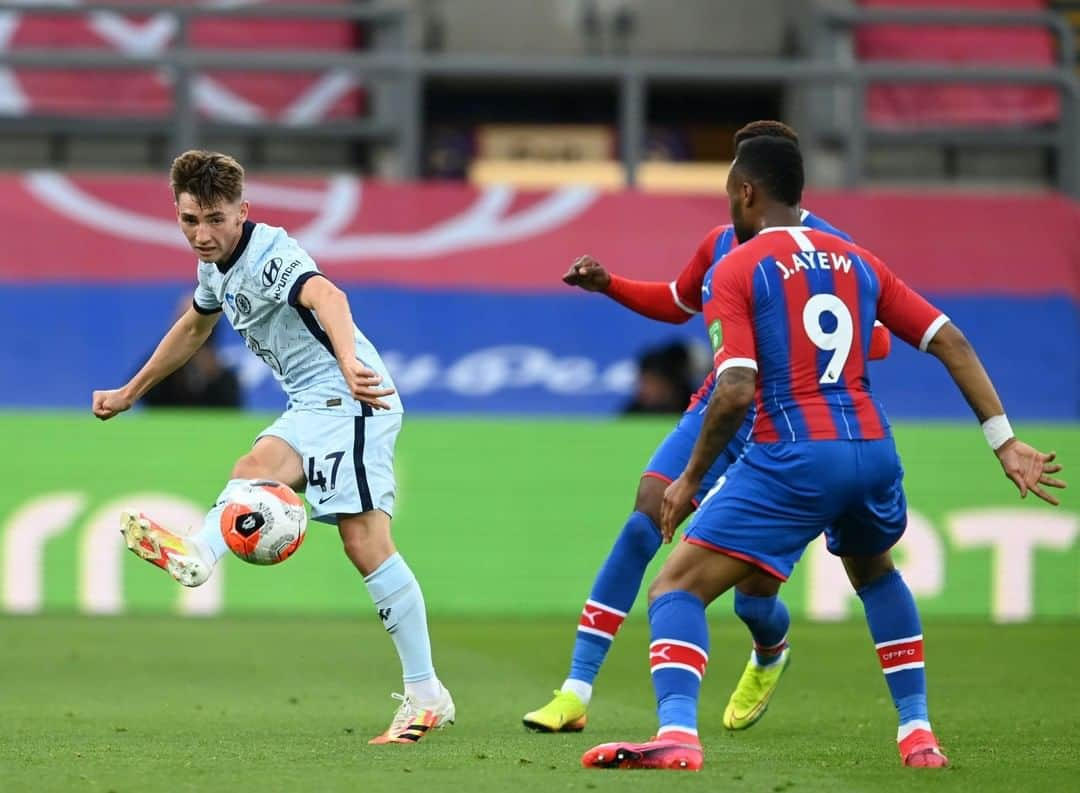 チェルシーFCさんのインスタグラム写真 - (チェルシーFCInstagram)「@BillyGilmourrr completed a game-high 63 passes against Crystal Palace, with a completion rate of 91 per cent! 🎯👏 #CFC #Chelsea」7月9日 2時41分 - chelseafc