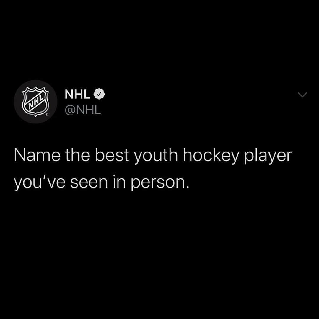 NHLさんのインスタグラム写真 - (NHLInstagram)「No, you can't pick yourself. 😂」7月9日 2時47分 - nhl