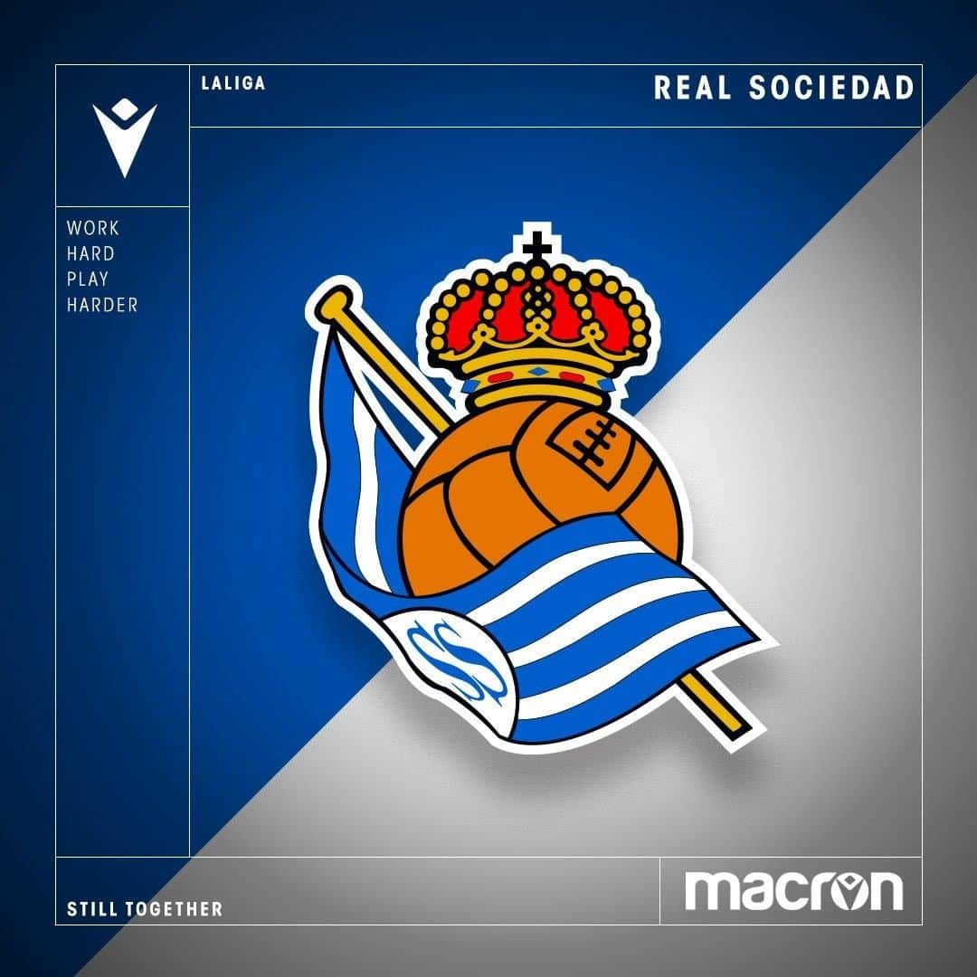 レアル・ソシエダさんのインスタグラム写真 - (レアル・ソシエダInstagram)「ℹ @macron y la #RealSociedad seguirán juntos hasta 2026 💙 ➕ Info ➡ STORIES. . #AurreraReala #RealSociedad #Football #LaLiga #Macron #RSShop」7月8日 18時06分 - realsociedad