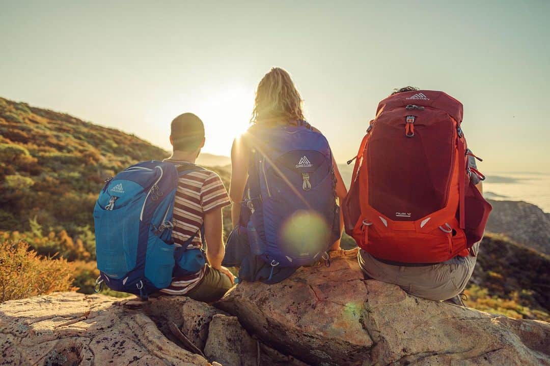 GREGORYのインスタグラム：「ACTIVE TRAIL  MIWOK/MAYA﻿ ﻿ あらゆる地形でのトレッキングに対応できるようにデザインされたミウォック/マヤ。﻿ ﻿ 丈夫で幅広く使えるので、アクティブなあなたの日常の相棒に最適です。﻿ ﻿ #MIWOK﻿ #MAYA﻿」