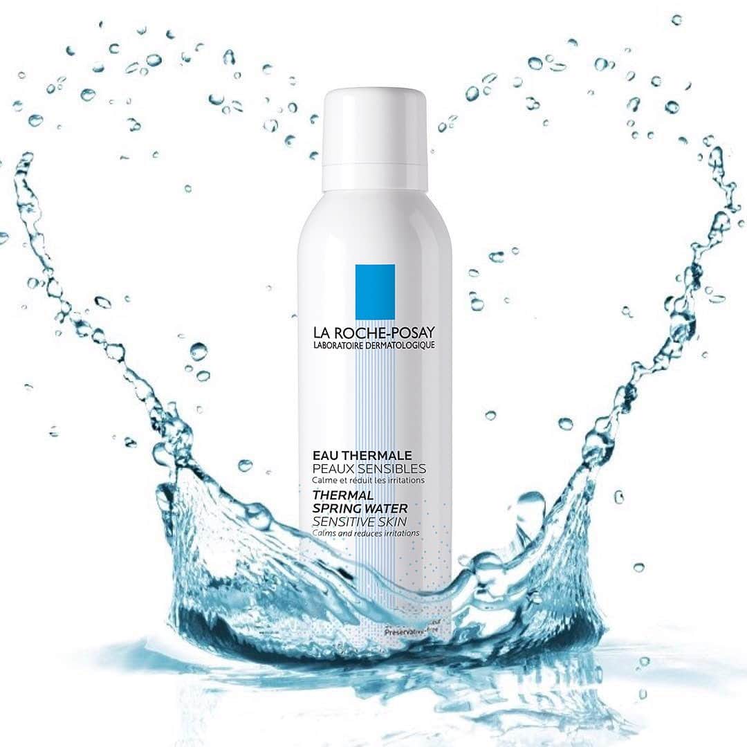 LA ROCHE-POSAY JAPAN ラロッシュポゼのインスタグラム：「＼ 夏のお肌にシュッとスプレー／ . #ターマルウォーター は、顔・ボディ用ミスト状化粧水。 さっぱりとした肌にやさしい感触のミストで、 手をぬらさずにメイクの上から使えるのが便利✨ オフィスや日中の乾燥対策や、 暑い時期のリフレッシュにもオススメです🌿 . . ターマルウォーター 150g 2,420円(税込) / 300g 3,630円(税込) . #ラロッシュポゼ #larocheposay #乾燥肌 #敏感肌 #敏感肌対策 #スキンケア #低刺激 #敏感肌コスメ #保湿対策 #保湿ケア #乾燥対策 #基礎化粧品  #コスメ好きさんと繋がりたい #コスメ紹介 #コスメ好き #ツヤ肌 #ミスト化粧水  #美肌レシピ #美肌作り #肌荒れ改善 #素肌感 #素肌美人 #素肌美  #シートマスク #スキンケアマニア #肌メンテナンス  #肌断食 #デイリースキンケア #敏感肌スキンケア」