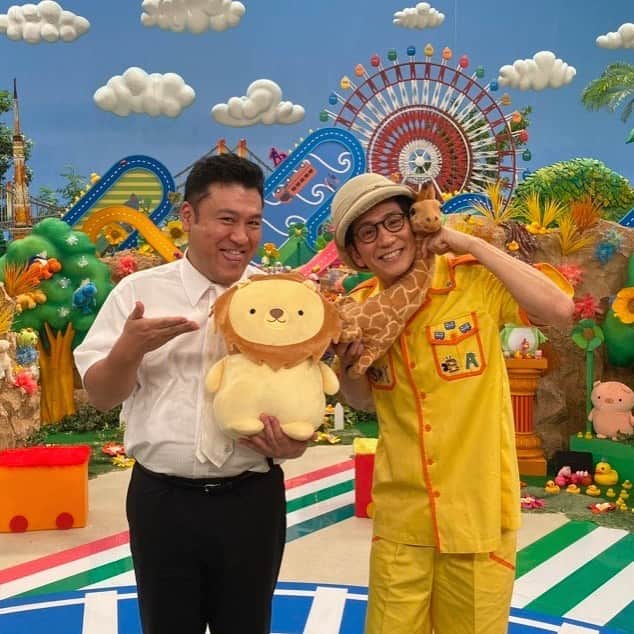 柴田英嗣のインスタグラム：「第二弾  #アンタッチャブルのおばかわいい映像バトル  #奇跡の２回目 #いつかあるか３回目 #あったら欲でて４回目 #４やんだったらくれよ５回目 #そして目指すはレギュラー！ #10分後始まるよー。 #いや告知がギリ！！！」