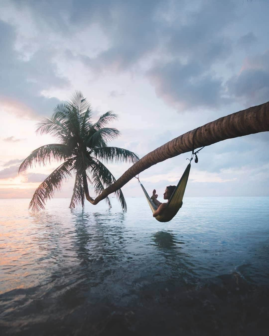 Discover Earthさんのインスタグラム写真 - (Discover EarthInstagram)「Which image best describes your mood? 1:🧘‍♀️ or 2: 🤪?  🇹🇭 #discoverThailand with @danmaniel & @brianjgilman  - #thailand #palmtree #summervibes」7月8日 19時01分 - discoverearth