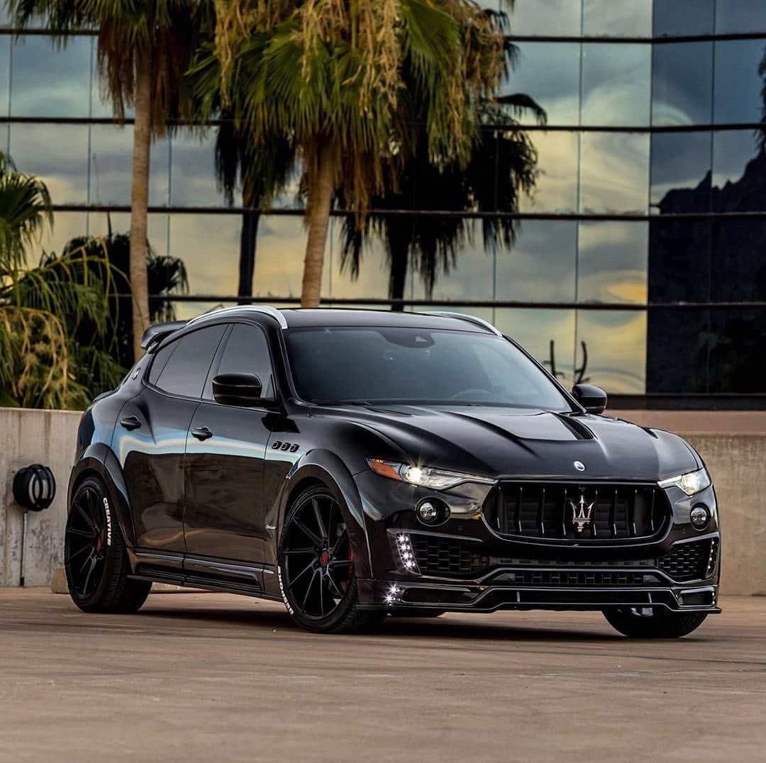 CarsWithoutLimitsさんのインスタグラム写真 - (CarsWithoutLimitsInstagram)「ZeroDesign #Levante for sale by @creativebespoke  #carswithoutlimits #maserati #cbclub」7月8日 19時01分 - carswithoutlimits