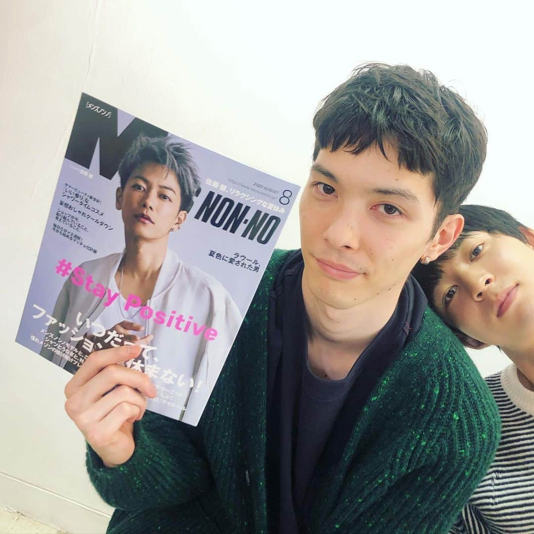 メンズノンノさんのインスタグラム写真 - (メンズノンノInstagram)「メンズノンノ８月号、明日発売！ #メンズノンノ８月号 #メンズノンノ #明日発売 #守屋光治 #中田圭祐 #中川大輔 #鈴木仁 #メンズノンノモデル #mensnonno」7月8日 19時02分 - mensnonnojp