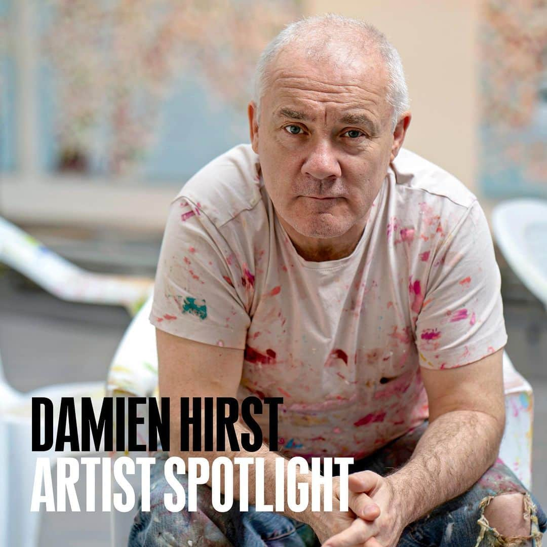 ガゴシアン・ギャラリーさんのインスタグラム写真 - (ガゴシアン・ギャラリーInstagram)「#GagosianSpotlight: This week, Damien Hirst features in our Artist Spotlight series. Since emerging onto the international art scene in the late 1980s, Hirst has created installations, sculptures, paintings, and drawings that examine the complex relationships between art and beauty, religion and science, and life and death. From serialized paintings exploring color and its effects on the eye to cabinets arranged with pills, medicines or surgical instruments, his work challenges contemporary belief systems, tracing the uncertainties that lie at the heart of human experience.  We will unveil a range of features—including videos, interviews, and more—to provide insights into Hirst’s artistic practice and influences. Artist Spotlight features a recent work by the artist, which will be unveiled on the Gagosian website on Friday, July 10, at 6am EDT. Follow the link in our bio for more info. __________ #DamienHirst #Gagosian @damienhirst  Photo: Prudence Cuming Associates © Damien Hirst and Science Ltd. All rights reserved, DACS 2020」7月8日 19時10分 - gagosian