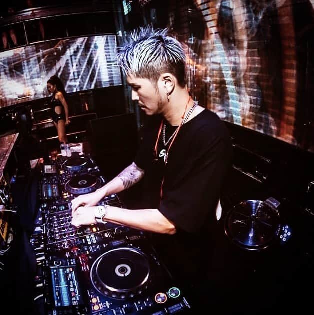 DJ ACEのインスタグラム