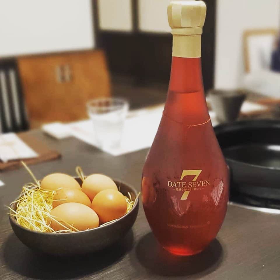 宮田麺児のインスタグラム：「七夕は毎年 DATE7  #DATE7  #宮城 #日本酒 #七夕」