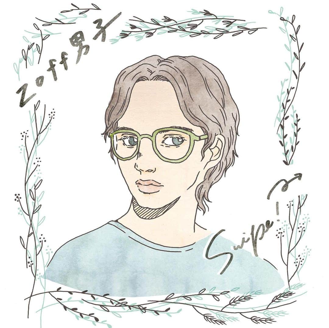 Zoff Officialのインスタグラム：「👓👓👓﻿ ﻿ #Zoff女子﻿ #Zoff男子 InstagramにてZoffのメガネをかけている男性のみなさんをご紹介❣️﻿ ﻿ ﻿ 第6回目は【メガネ男子🙍‍♂️】﻿ 女性だけでなく男性も負けずとオシャレメガネ男子達も多いです❣️﻿ ﻿ オシャレメガネ男子のメガネファッションを是非チェックしてみて下さい✨👀﻿ ﻿ #zoff ﻿ #ゾフ﻿ #メガネ女子 ﻿ #メガネコーデ ﻿ #メガネ﻿ #ファッション ﻿ #きょコ ﻿ #今日のコーデ ﻿ #イラストグラム ﻿ #おうち時間 ﻿ #gn﻿ #gm #オシャレさんと繋がりたい  #オシャレメガネ  #メガネ男子」