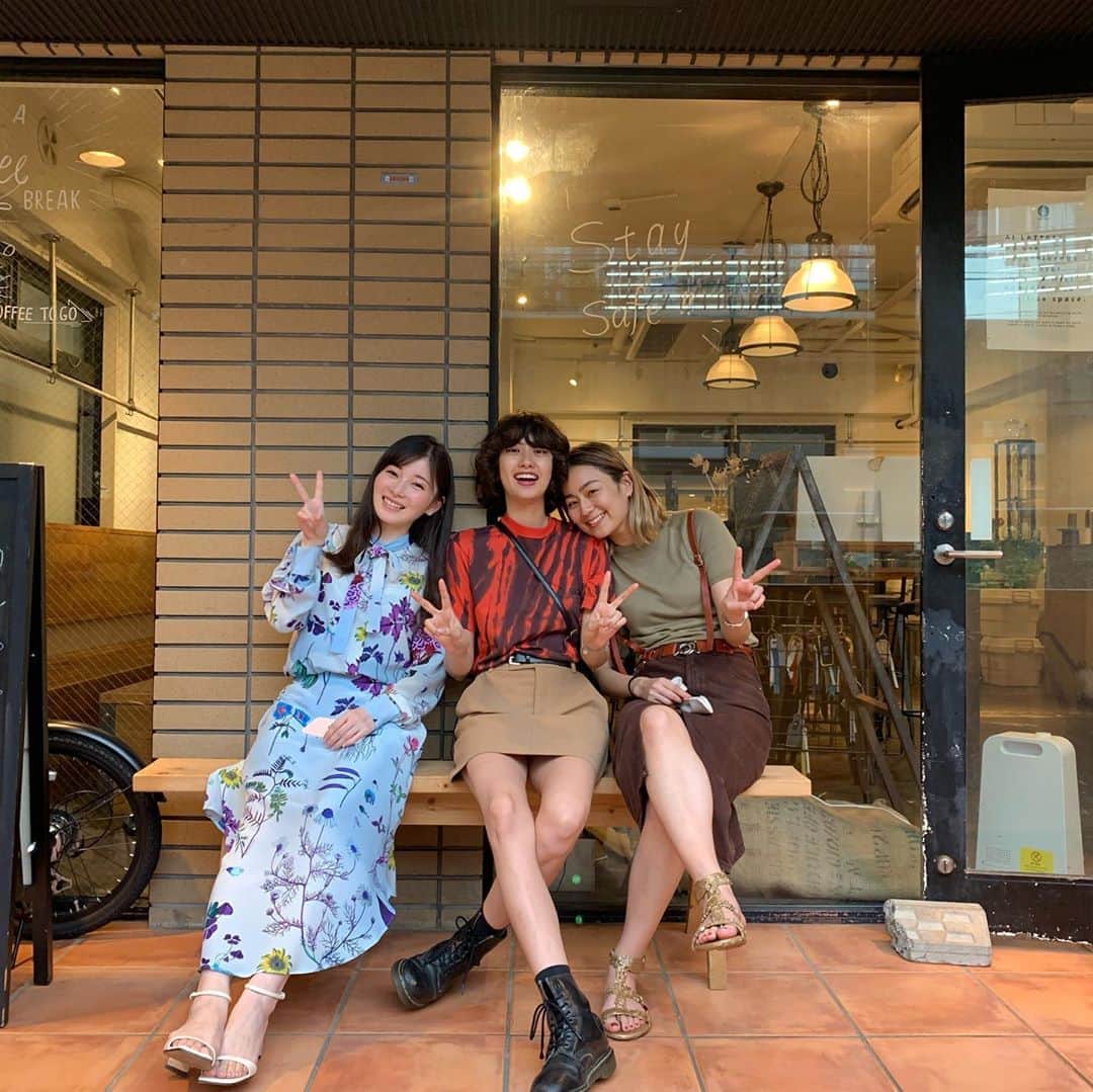 早田悠里子さんのインスタグラム写真 - (早田悠里子Instagram)「やーっと大好きな2人に会えました😌❤️  #terracehouse #テラスハウス東京」7月8日 19時42分 - yurikohayata
