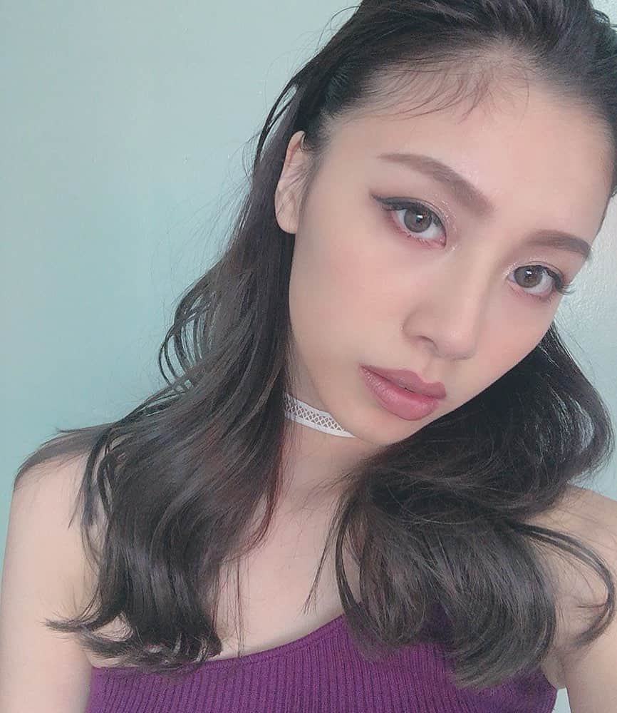honoka のインスタグラム：「💜💜💜💜💜💜💜💜  #僾_ほのか #写真集」