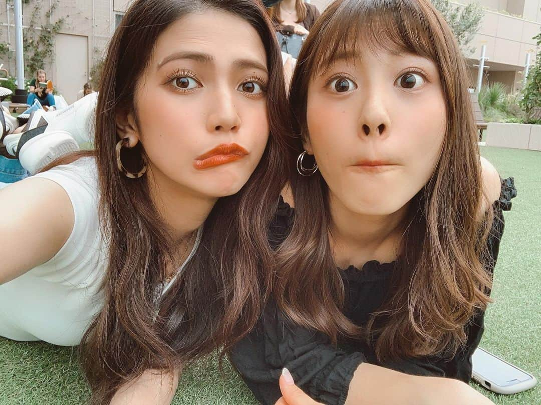 Marika Kajiwaraさんのインスタグラム写真 - (Marika KajiwaraInstagram)「My bestie ❤︎❤︎ ＊ 大阪帰ったらいつも何回かは会うね🙃 ＊ ＊ ＊ #bestie」7月8日 19時39分 - marika__kw