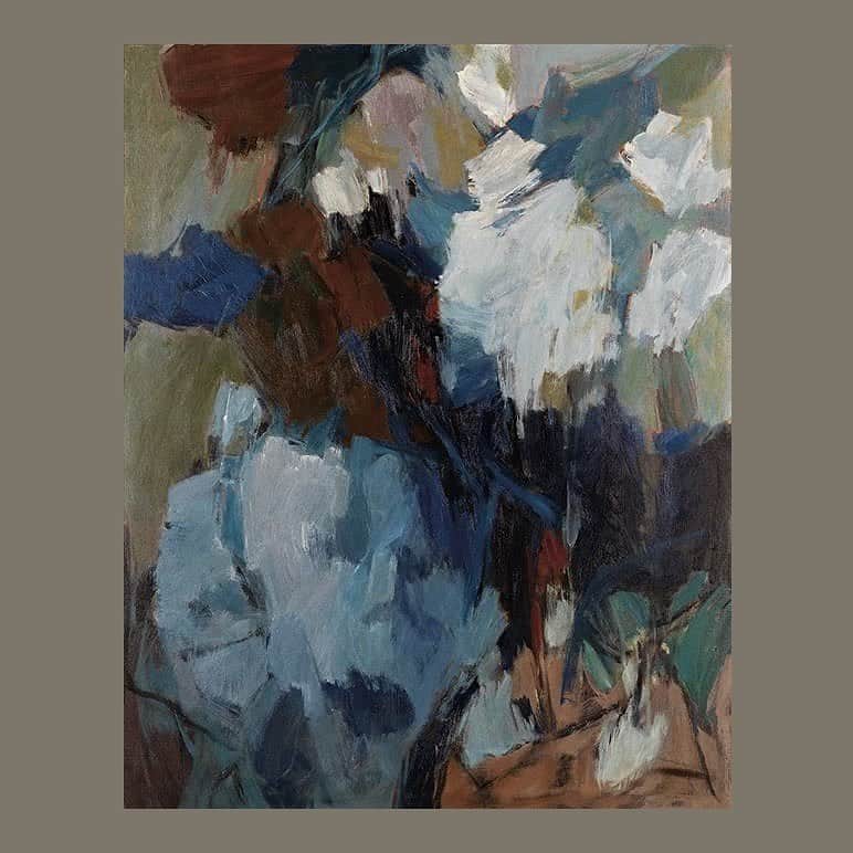 C E R E A Lのインスタグラム：「Gathering Storm (c. 1960), Hale Woodruff.」