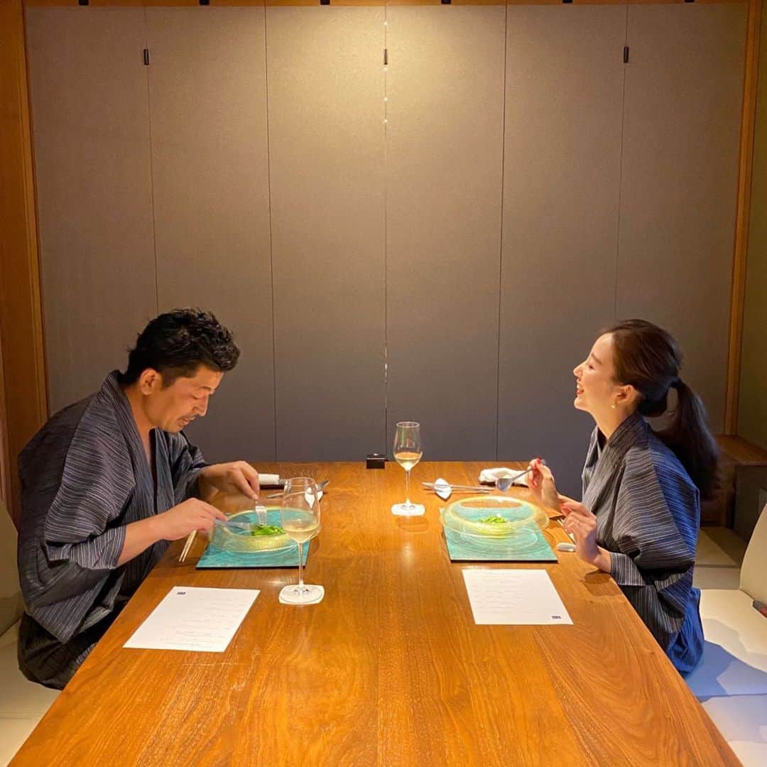 のインスタグラム：「. . お食事も最高だった星音🍽⭐️ . . ヨーグルト×マスカルポーネが 忘れられない...🤤💕 . . #星音 #天橋立 #ほしのおと #時差投稿」