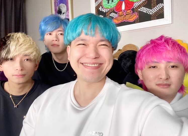 相馬トランジスタのインスタグラム：「カラフルです🌈  #全員スケベ説」