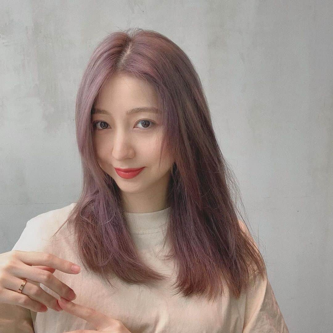松尾 瞳のインスタグラム：「😈💜🧞‍♀️🦄💜🍇🌂」