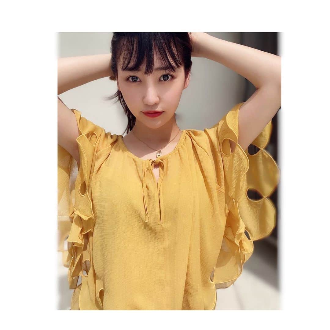 中西悠綺さんのインスタグラム写真 - (中西悠綺Instagram)「前髪ウィッグ😆🌼」7月8日 20時37分 - nakanishi_yuuki