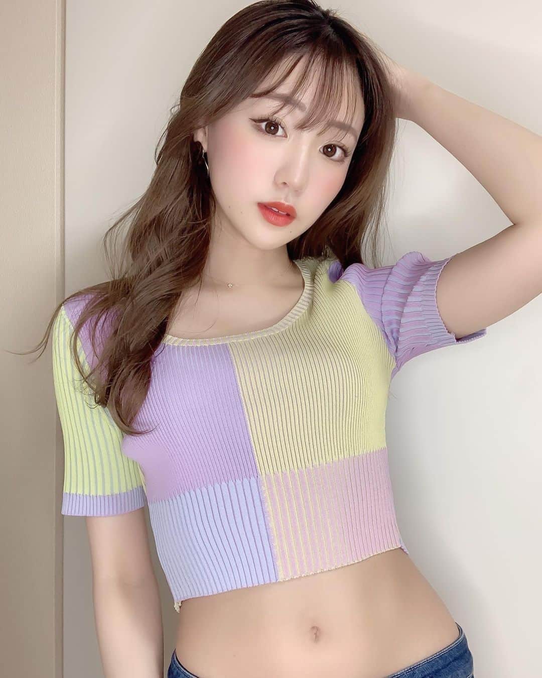 志田友美（ゆうみん）のインスタグラム：「💎💎💎ㅤㅤㅤㅤㅤㅤㅤㅤㅤㅤㅤㅤㅤ @glance_tokyo #glance_tokyo」