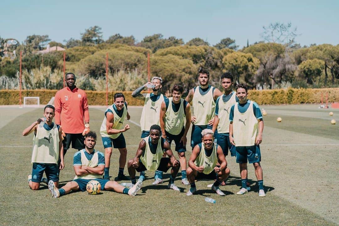 フロリアン・トヴァンのインスタグラム：「Victoire Royale 👑 #1 @olympiquedemarseille」