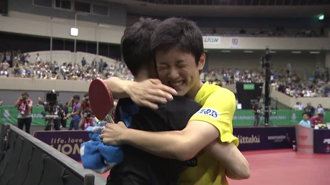 ITTF Worldのインスタグラム