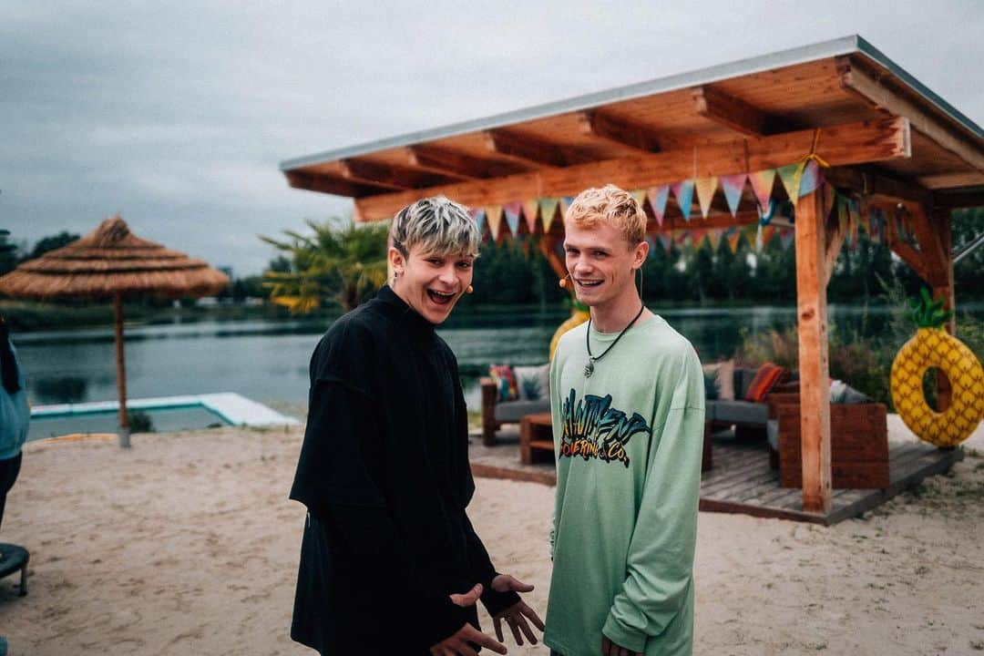 Bars and Melodyさんのインスタグラム写真 - (Bars and MelodyInstagram)「Today at @kikafuerdich」7月8日 21時02分 - barsandmelody