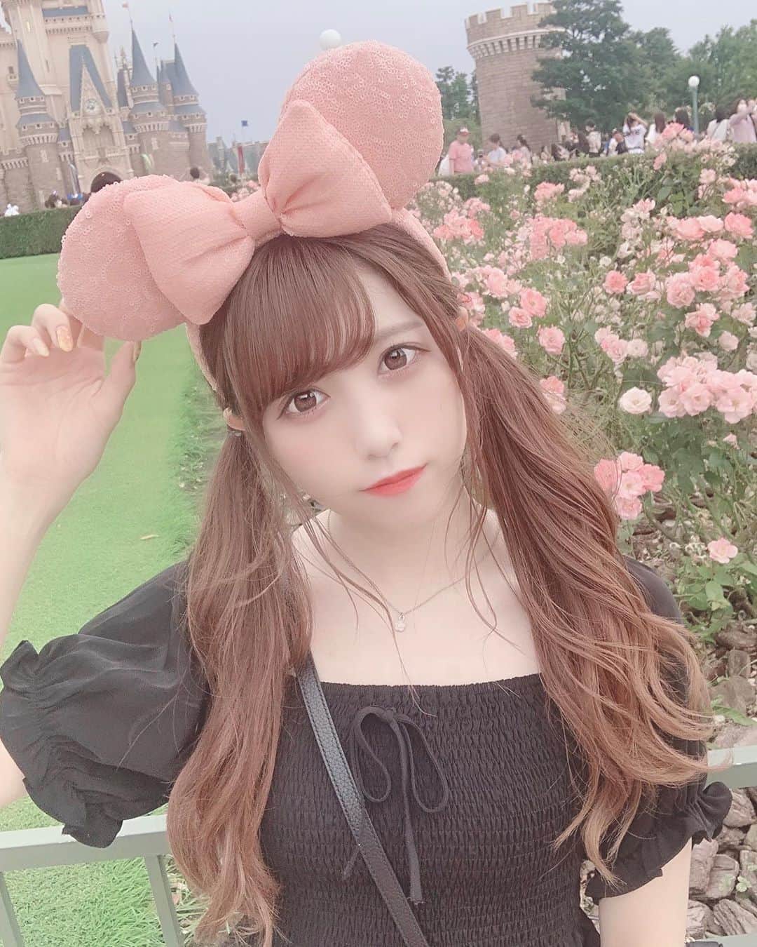 田口未彩さんのインスタグラム写真 田口未彩instagram みぃひなゆえでディズニーいてきた たのしすぎた ディズニー ディズニーランド ディズニーシー Tdl Tds ソーシャルディスタンス Grl セットアップ ディズニーカチューシャ