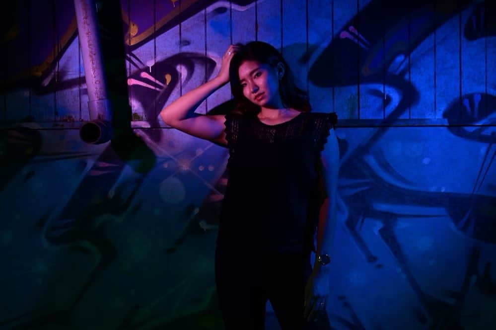 ほなみのインスタグラム：「.  . 1日お外撮影楽しかった♡ ここの場所に行くまでの大冒険がまた🥰 . 📷 @haru_foto  ありがとうございました☺︎ ご縁に大感謝です🙇‍♀️ .」