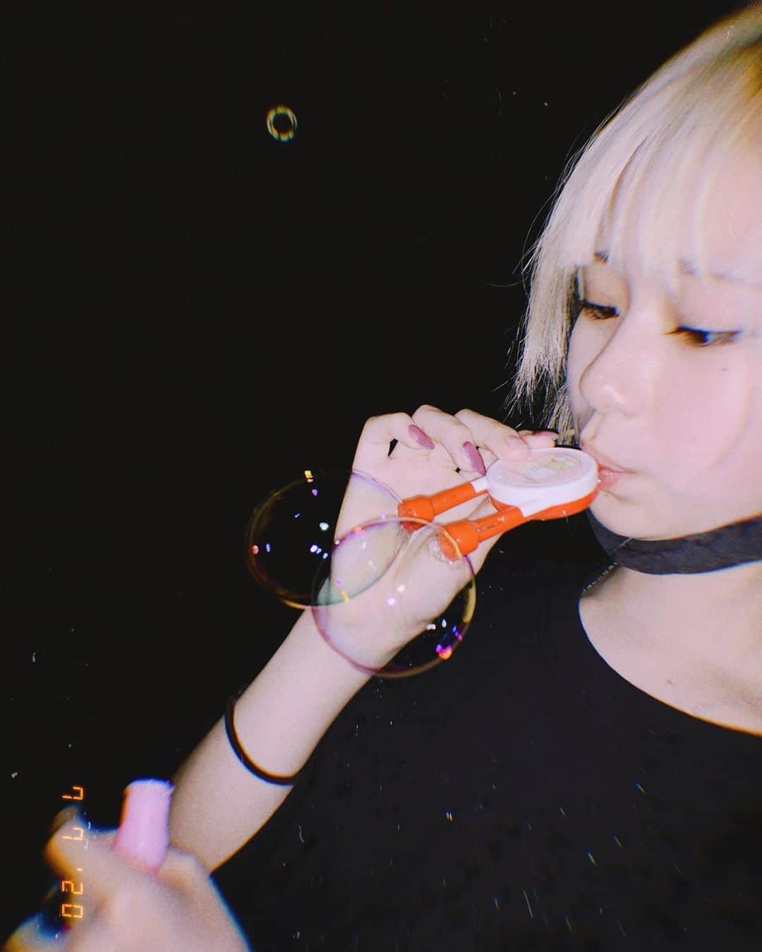かれんのインスタグラム：「#soapbubble」