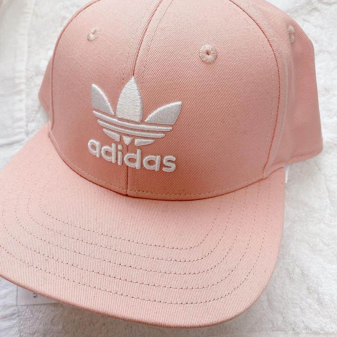 今中沙季さんのインスタグラム写真 - (今中沙季Instagram)「adidasのキャップ♡  . # #adidas#CAP#ピンク#pink#cute」7月8日 21時53分 - sa_._ki_._0605