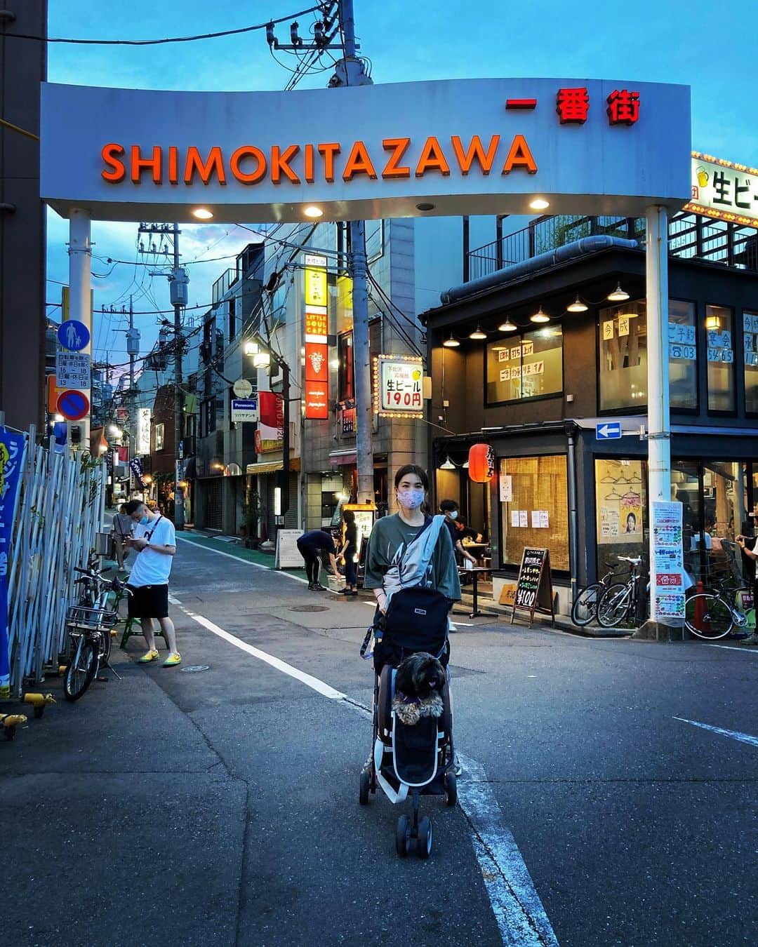中嶋イッキュウのインスタグラム：「一匹の犬と女の物語2」