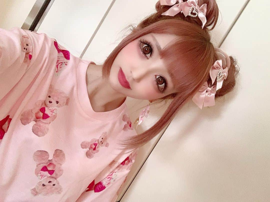 桜咲姫奈さんのインスタグラム写真 - (桜咲姫奈Instagram)「くまちゃんヘア🧸🎀 ･ #princessmelody #プリメロ #marscoordinate #お洒落さんと繋がりたい #お洒落好きな人と繋がりたい #お洒落好き#今日のコーデ #プリメロコーデ #マーズコーデ #楽チンコーデ #プチプラコーデ #リンクコーデ #量産型 #好きな物着たい #くまみみ」7月8日 22時03分 - himena_ousaki