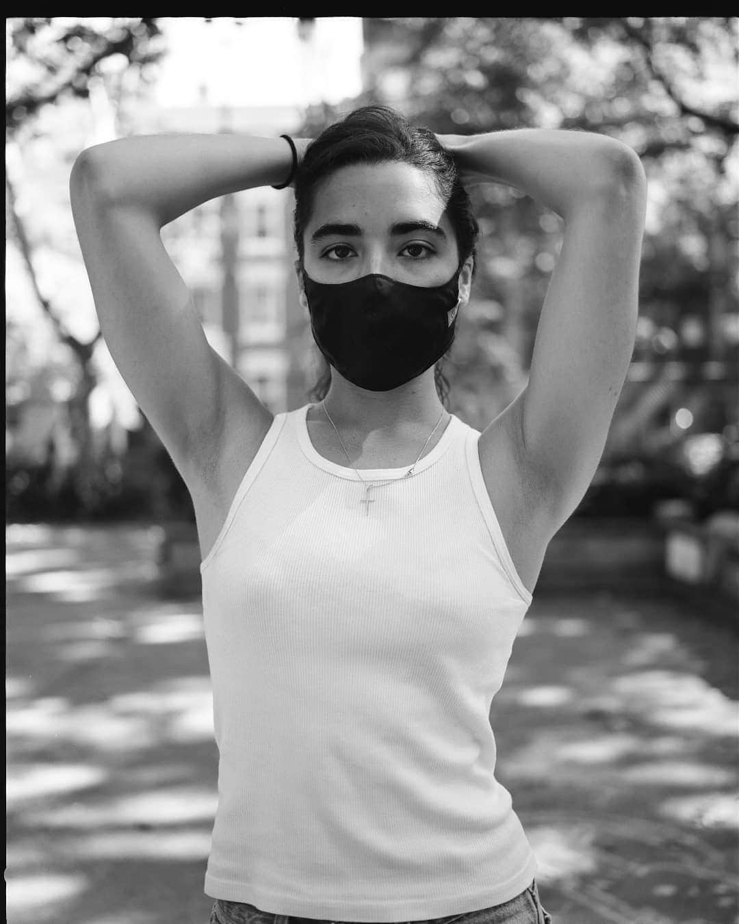 ラグ&ボーンのインスタグラム：「Wear a mask.」