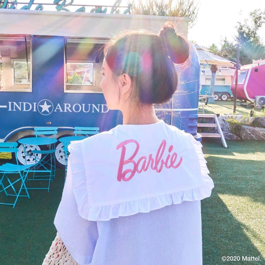 Chuuのインスタグラム：「❤️CHUU x barbie❤️ _ 2020 CHUU x barbie 기대 많이 해주세요🌷💕💕💕 7월 9일 오전 10시 OPEN 7.9 10AM OPEN」