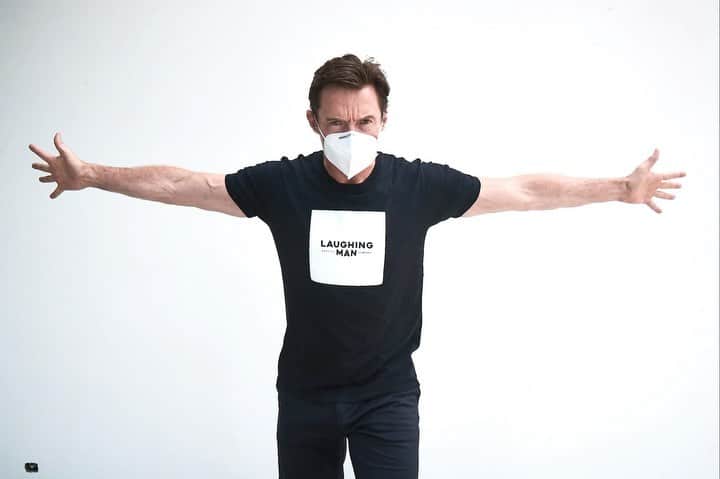 ヒュー・ジャックマンのインスタグラム：「Thank you to one of the kindest souls I know. Oh! And he happens to be an awesome photographer too. @wattsupphoto」