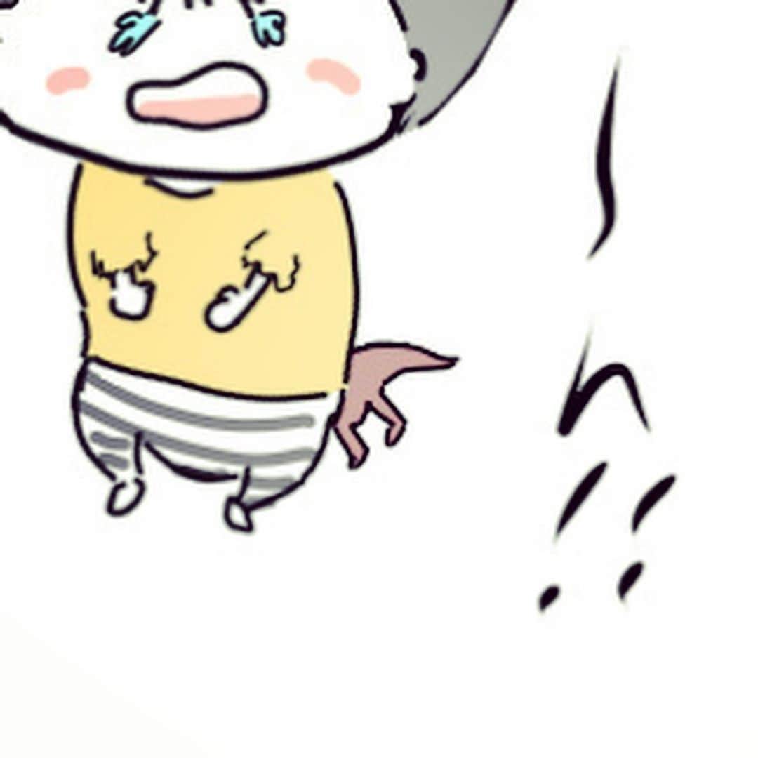 やおたくやさんのインスタグラム写真 - (やおたくやInstagram)「色んなことで泣きおる。  #0歳#娘#育児日記#育児漫画」7月8日 22時37分 - yaotakuya