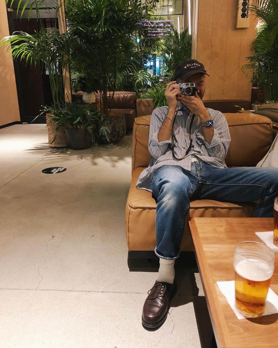 yukiのインスタグラム：「エンドウのm4を構える関さん」