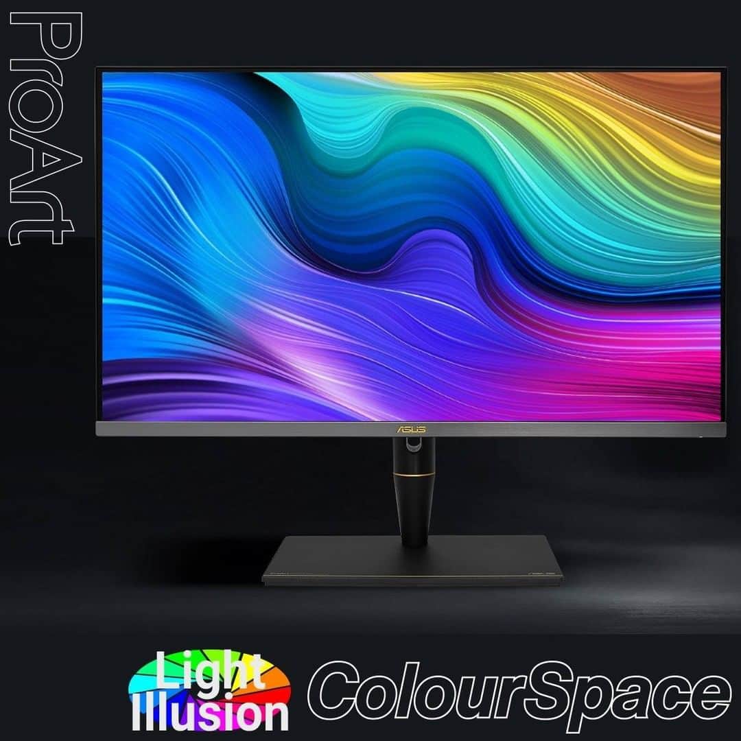 ASUSさんのインスタグラム写真 - (ASUSInstagram)「ASUS Announces Partnership with Light Illusion, Color Management Specialists. For the film, post-production and broadcast industries. Latest ASUS ProArt displays now feature ColourSpace CMS display calibration software for unmatched HDR color calibration.」7月8日 23時00分 - asus