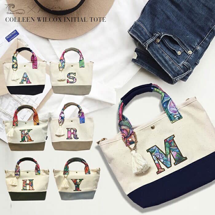 ラレイアのインスタグラム：「🌴 楽天お買い物マラソンセール終了まで残り約2日🙌✨ ・ 今だけ大人気のイニシャルトートバッグもポイント20倍で760ポイントバック😳🧡 ・ 人気アイテムが超お得にGETできちゃう大チャンスです！ ・ 楽天サイトはお買い物マラソンセール限定でクーポンもご利用可能😊 そしてau PAYマーケットでもBIG SALEを開催中です😍🌺 ・ ぜひcheckしてみてください🏄‍♀️ ・ ・ ・ ---La Leia Precious Life(ラレイア)--- @laleia_official ・ 楽天市場店 https://www.rakuten.co.jp/laleia-p-life/ ・ au wowma店 https://wowma.jp/user/52666346 ・ Yahooショッピング店 https://shopping.geocities.jp/laleia-p-life/ ・ ・ @laleia_official  @colleenwilcoxgallery_jp  #colleenwilcox#art#hawaii#aloha#surf#beach#laleia#ハワイ#フォトジェニック#インスタ映え#インスタ女子#アロハ#ビーチ#海を感じる雑貨#ラレイア#アート#ビーチガール#サーフスタイル#大人カジュアル#バッグ#コリーンウィルコックス#ギフト#プレゼント#コーデ」