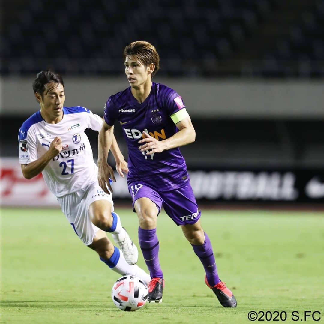 サンフレッチェ広島さんのインスタグラム写真 - (サンフレッチェ広島Instagram)「⚽️明治安田生命J1リーグ第3節　試合結果⚽️ サンフレッチェ広島　1-2　大分トリニータ 前半：1-0 後半：0-2 【得点者（広島のみ）】レアンドロ・ペレイラ  ホームでの再開初戦は、痛恨の逆転負け。 リモートマッチとなりましたが、各地からたくさんのご声援、ありがとうございました。  #レアンドロペレイラ 選手 #浅野雄也 選手 #川辺駿 選手 #佐々木翔 選手 #茶島雄介 選手 #藤井智也 選手 #大迫敬介 選手 #sanfrecce #積攻」7月8日 23時10分 - sanfrecce.official