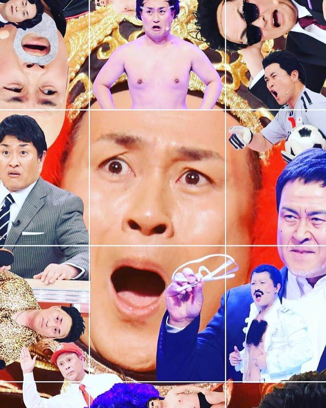 神奈月さんのインスタグラム写真 - (神奈月Instagram)「これぞ神奈月祭🎶 「ものまねグランプリ」インスタで タイミングが良いと こんな画像が出てくるらしいです🤣  #神奈月 #モノマネ #ものまね #ものまねグランプリ #YouTube #７月７日 #スタート #神奈月のカンチャンネル #ご視聴 #コメント #ありがとうございます」7月8日 23時16分 - kannazuki.official