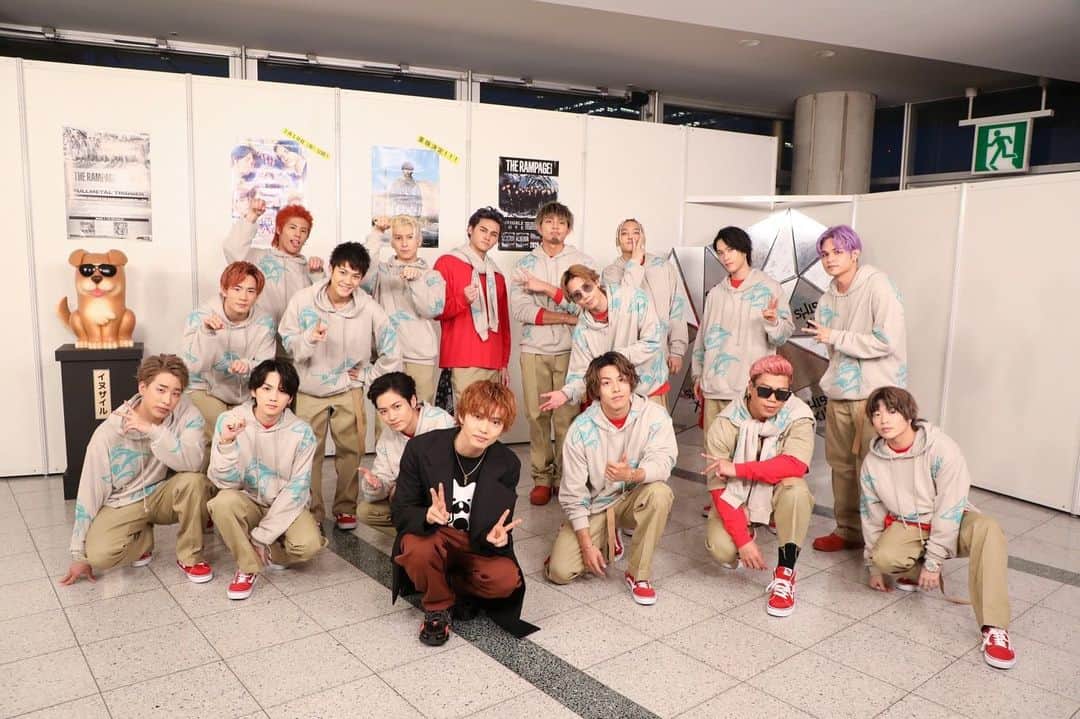 武知海青さんのインスタグラム写真 - (武知海青Instagram)「LIVE × ONLINE最高でした。 本当に、、、本当にありがとうございました。 #この時代を #この瞬間を #これからもずっと一緒に #歩いていきましょう #RAMPAGE #Crew #LOVE #Thanks × × × 65」7月8日 23時16分 - kaisei_takechi_official