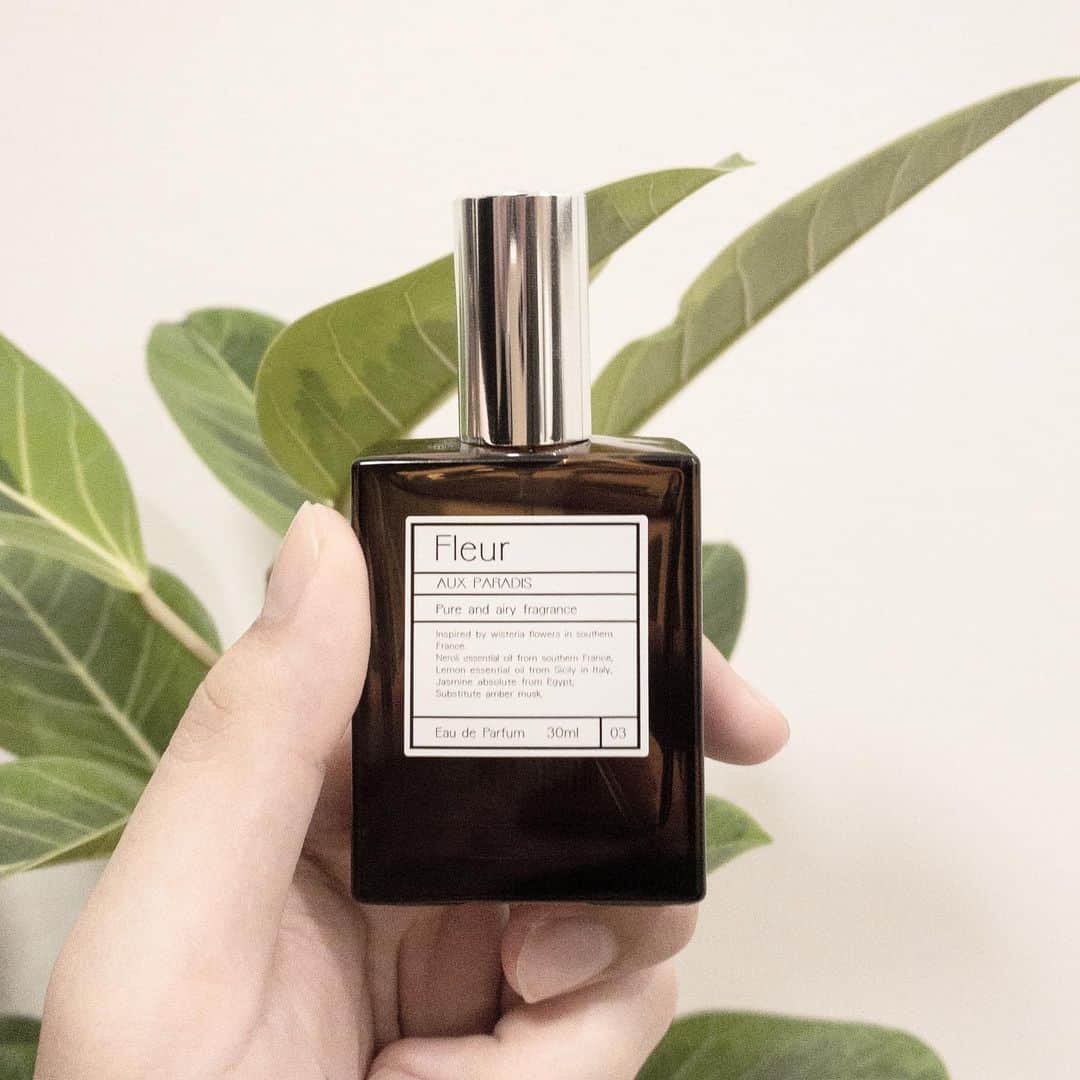 かーぼんのインスタグラム：「自分で買ったりもらったりで香水増えてきたから見て🌿💫 . #auxparadis のFleurってやつがお気に入りだけど、その日の気分で変えれるように玄関前に何個か置いてる。 ケースは#ikea で買った。無印っぽくて良い . . #香水  #オードパルファム  #dolceandgabbana  #bvlgari  #fragrance  #普段はこんなに綺麗に並んでないです #観葉植物が写るように必死に撮った」