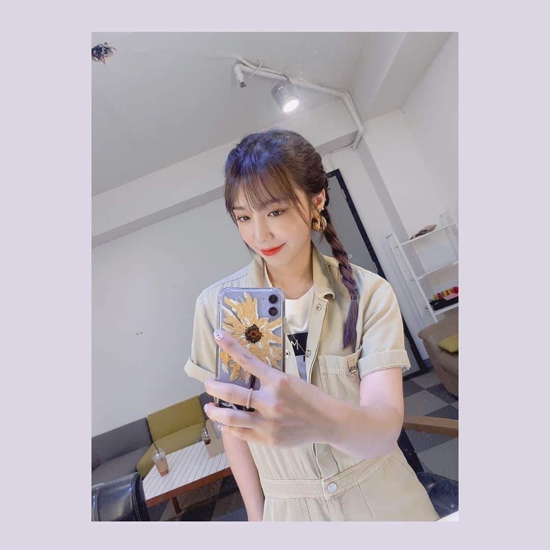 チョン・ウンジのインスタグラム：「🦄」