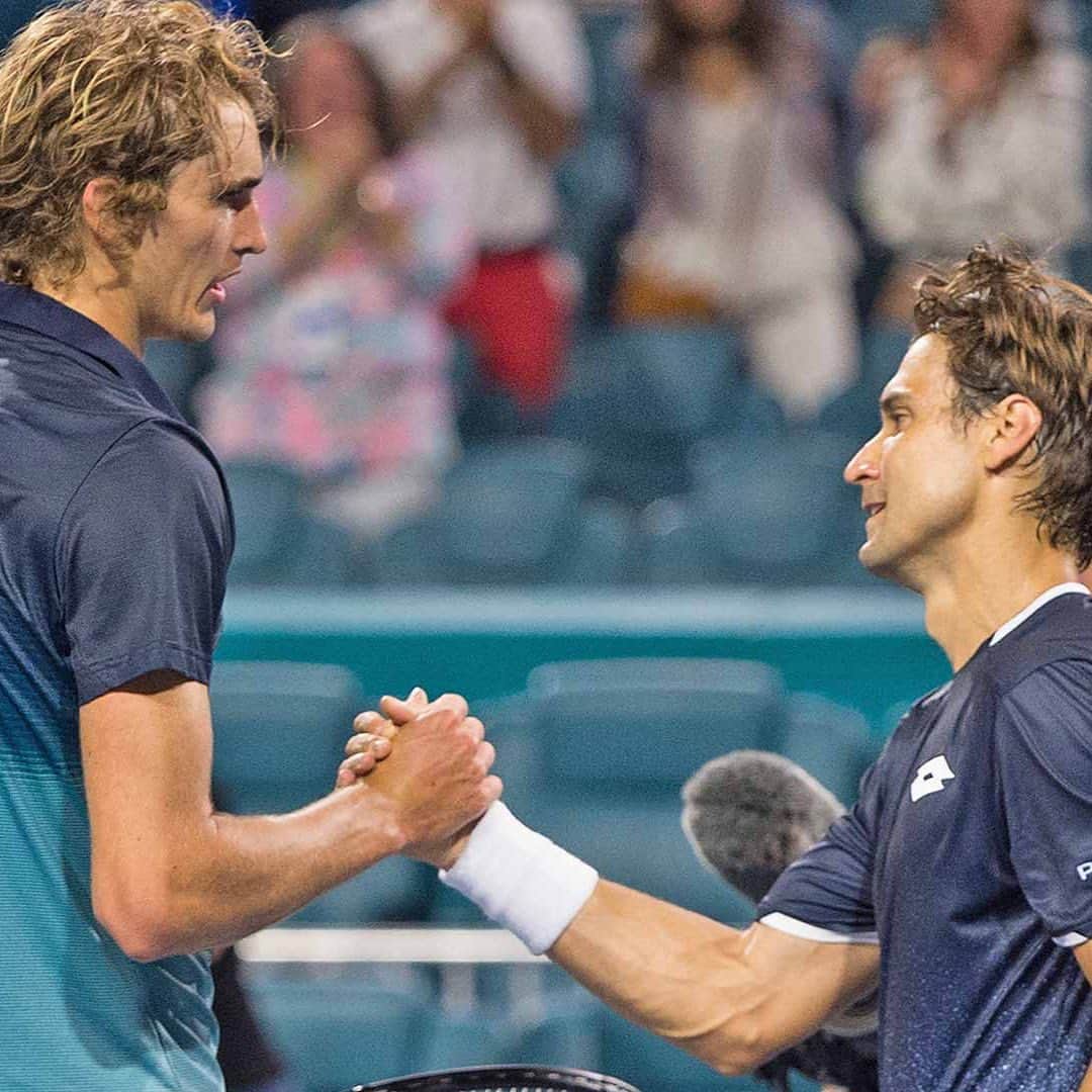 ATP World Tourさんのインスタグラム写真 - (ATP World TourInstagram)「“Could not be more excited to get to work.”  . What are your thoughts on the coaching trial between @alexzverev123 & @davidferrer1982?」7月8日 23時39分 - atptour