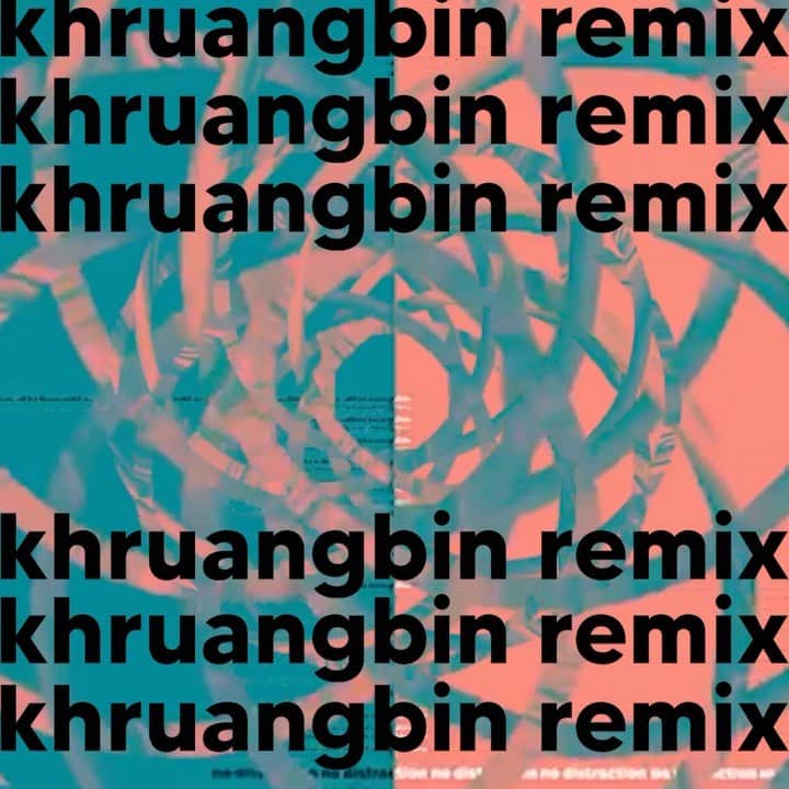 Beckのインスタグラム：「'No Distraction' through the @khruangbin filter out now... 2020 #Colors Link in bio.」