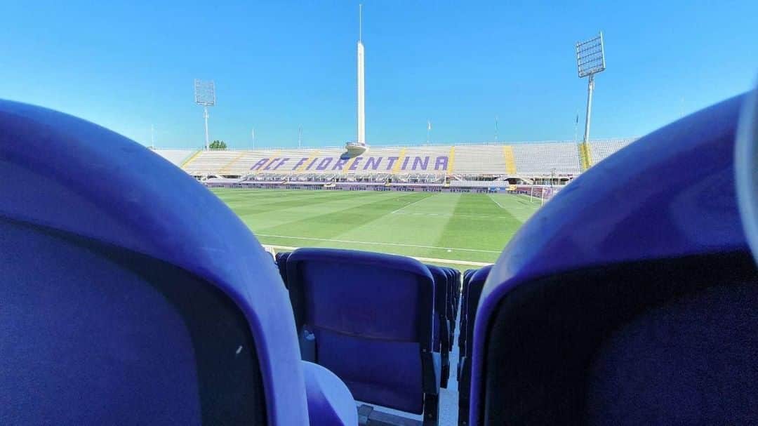 ACFフィオレンティーナさんのインスタグラム写真 - (ACFフィオレンティーナInstagram)「Stadio Artemio Franchi 🏡 Are you ready⁉️  #FiorentinaCagliari 🔛  #ForzaViola 💜 #Fiorentina #ACFFiorentina #ArtemioFranchi」7月8日 23時45分 - acffiorentina